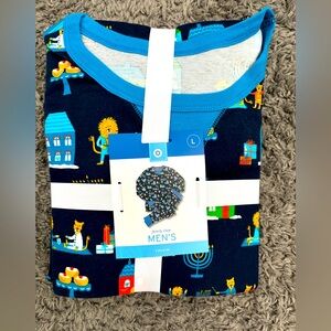 NWT Men’s Hanukkah Pajama Set Size Large